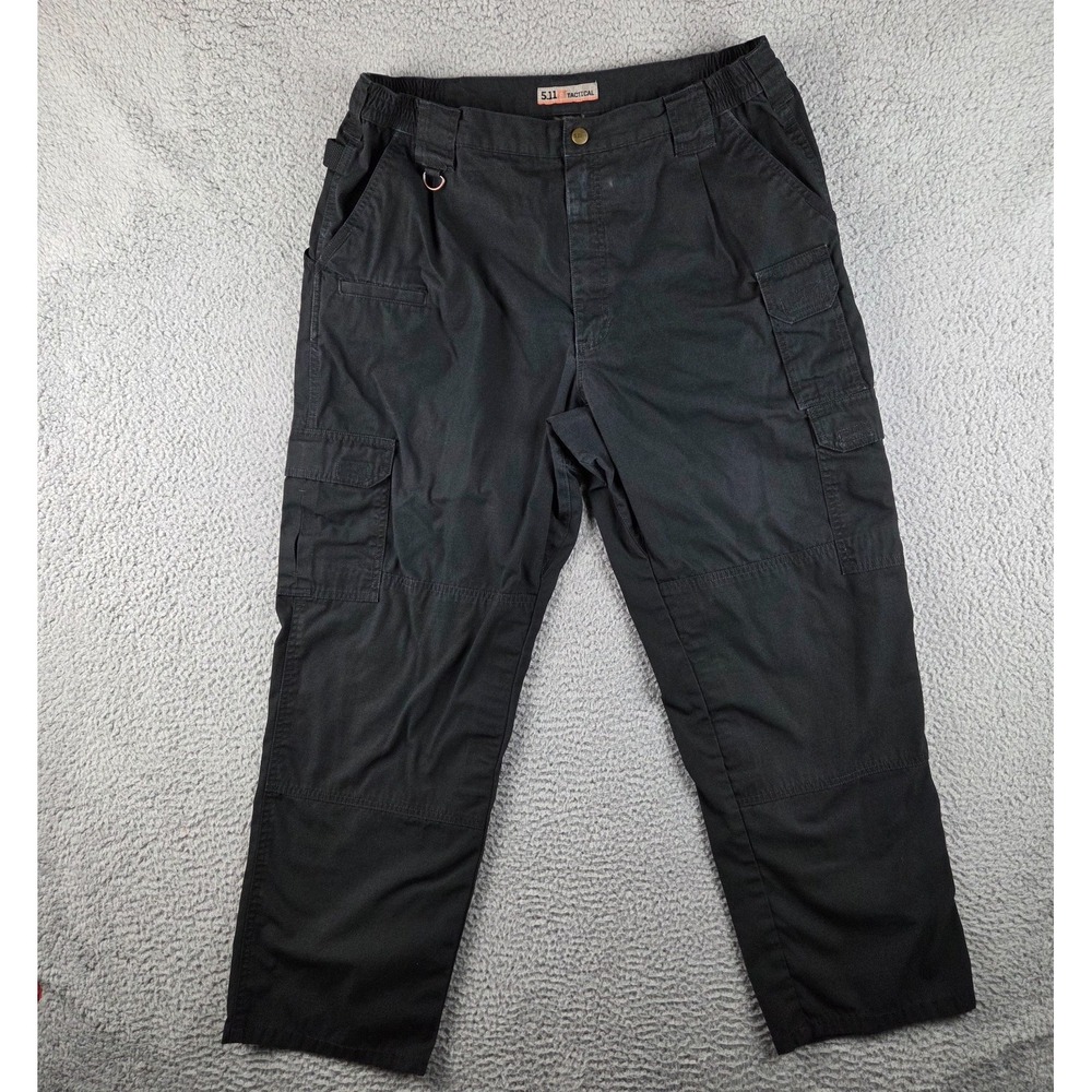 5.11 Tactical Taclite Pro Pants Mens 38x30 (34x28) Black 74273 Regular Ripstop